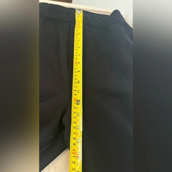 Spanx The Perfect Black Pant Back Seam Ankle Skinny Pants Dressy Work Shaping 3X - Picture 6 of 11